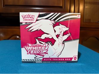 Pokémon White Flare ETB