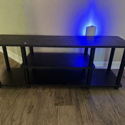 black tv stand