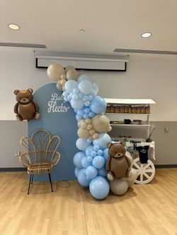 Backdrops And Balloons