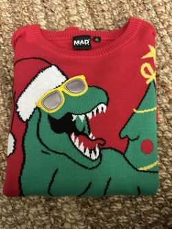 Christmas sweater size: S (UNISEX)