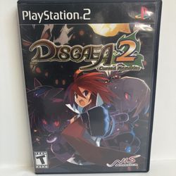 PS2 Disgaea 2 Video Game 2006