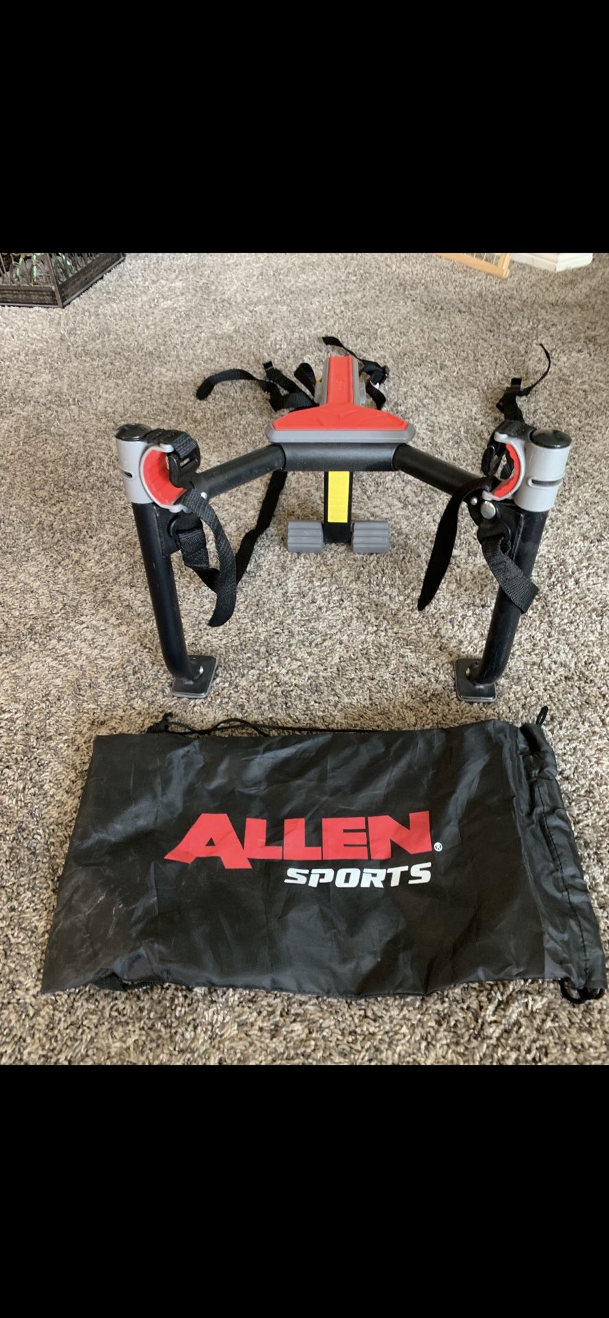 Bike Trunk Mount Bike Rack