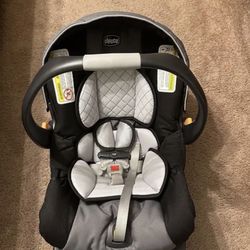 Car Seat With Base(Brand New)!!