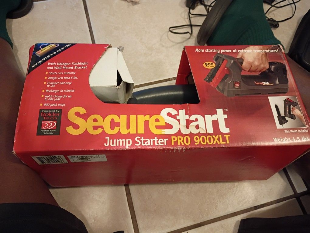 Secure Start Jump Box
