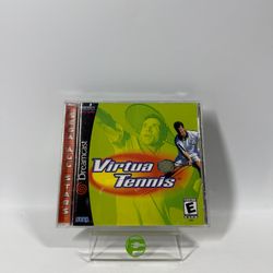 Virtua Tennis (Sega Dreamcast, 2000)