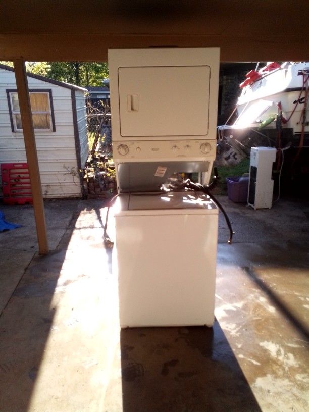 Frigidaire Heavy Duty Stack Washer And Dryer