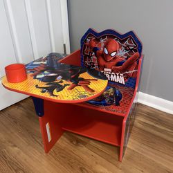Spiderman Toddle Table Chair