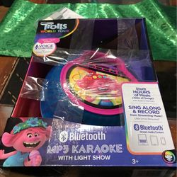 Trolls World Tour Bluetooth Karaoke
