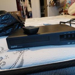 Sanyo Dvd Player
