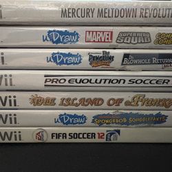 Wii Games 