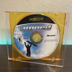 Amped Freestyle Snowboarding (Microsoft Xbox 2001) - DISC ONLY Tested & Works