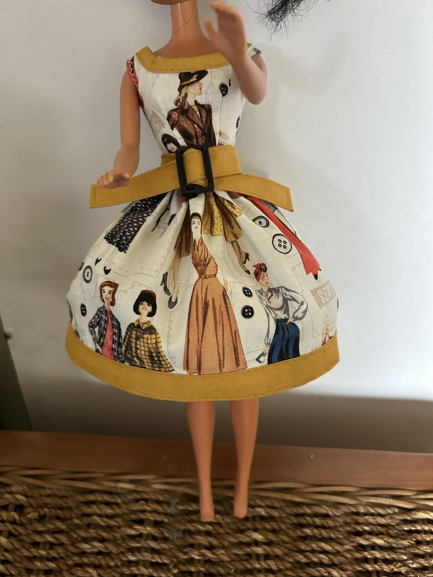 Handmade Dresses For 11” Dolls