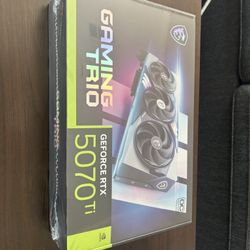 Msi 5070ti 16gb Graphics Card 