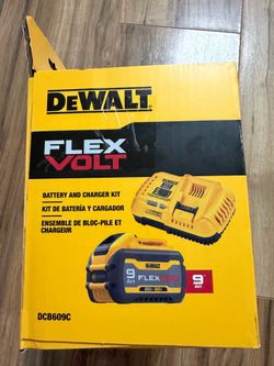20 volts battery and charger