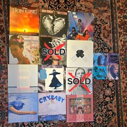 Vinyls (DM me)