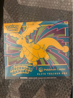 Selling Pokemon center ascended heroes