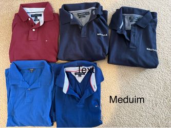Men polo shirts, good condition $10 for all