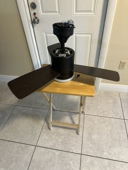 Ceiling Fan With 3 Spings 13 Inches Long.