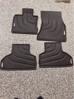 2018 BMW all weather carpet