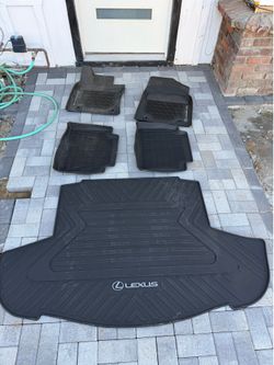 Lexus ES mats