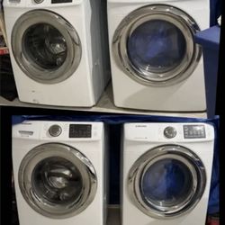 Samsung Washer and Dryer