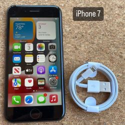 iPhone 7. Like New And Unlocked!