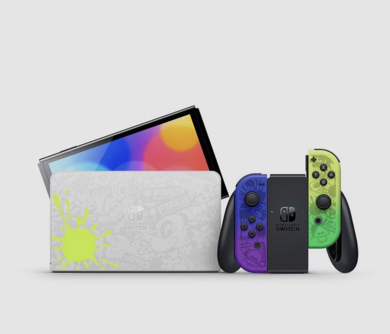 OLED Switch - Splatoon Edition