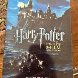 HARRY POTTER Complete Eight Film Collection 