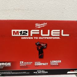 Brand New Milwaukee $190