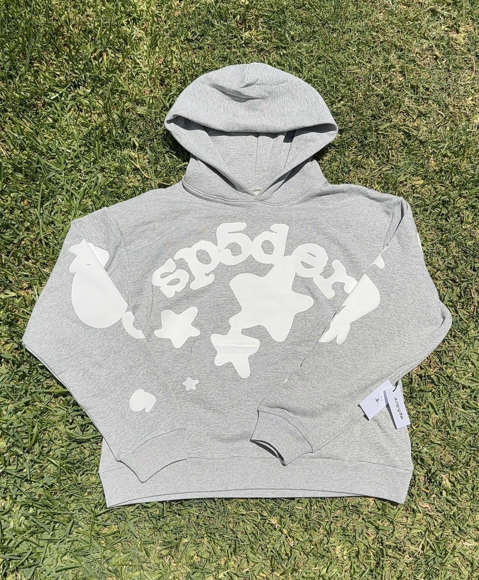 Spider Hoodie Beluga