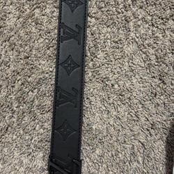 Loui v belt men’s black