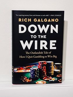 Down to the Wire by Rich Galgamo