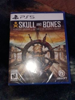 Brand New Skull and Bones PS5 - Factory Sealed