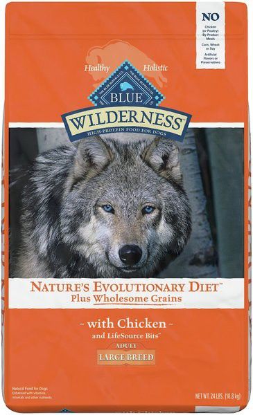 Blue Buffalo Wilderness Large Breed Chicken Dog Food