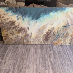 Big Abstract Painting