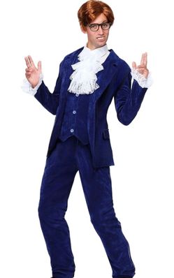 Austin powers costume adult