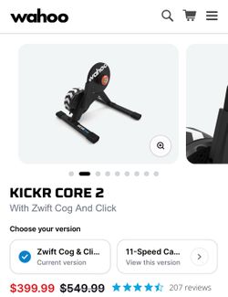 Wahoo Kickr Core 2