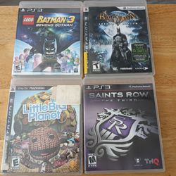 PS3 Game Bundle 