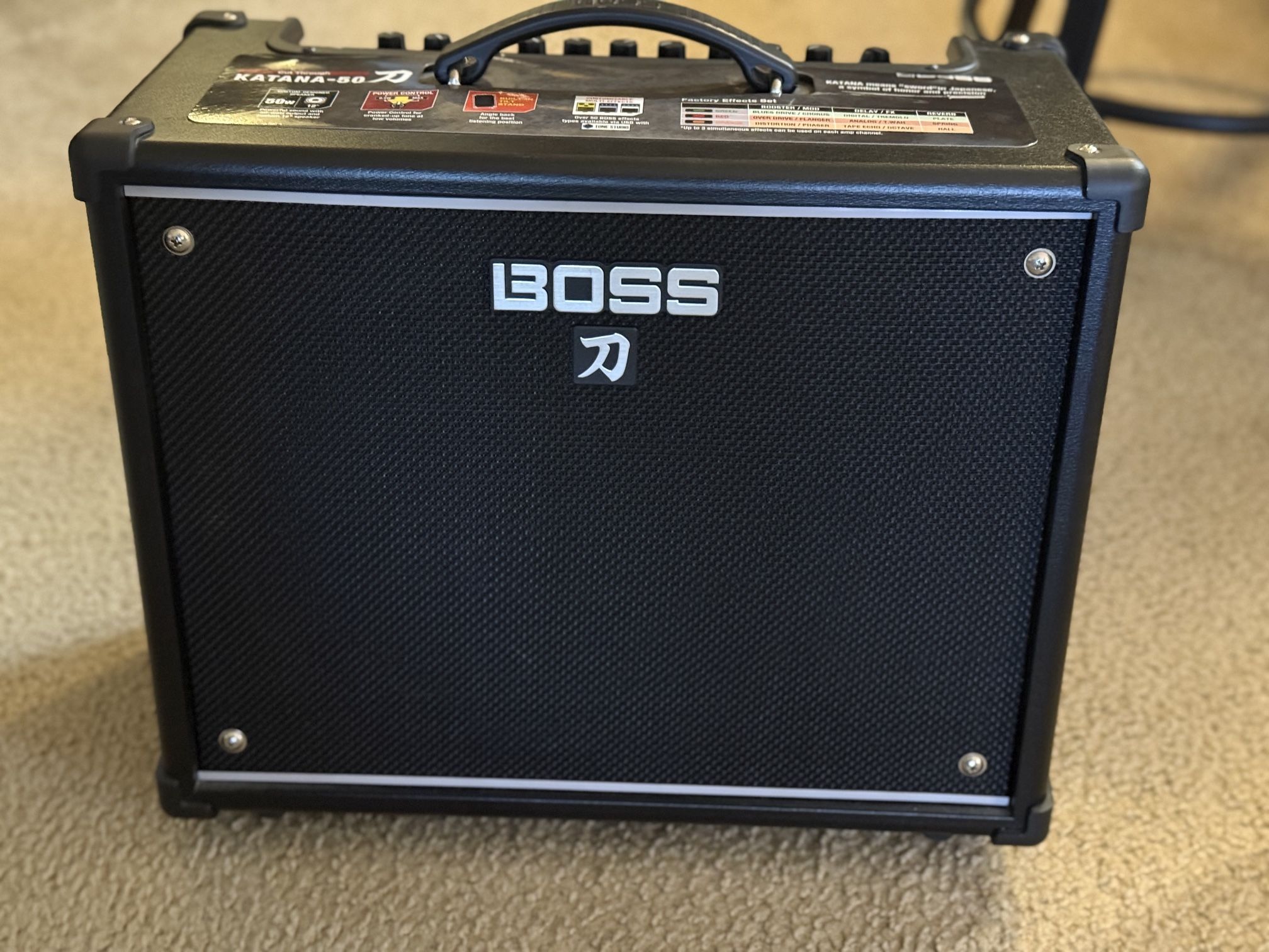Boss Amplifier 