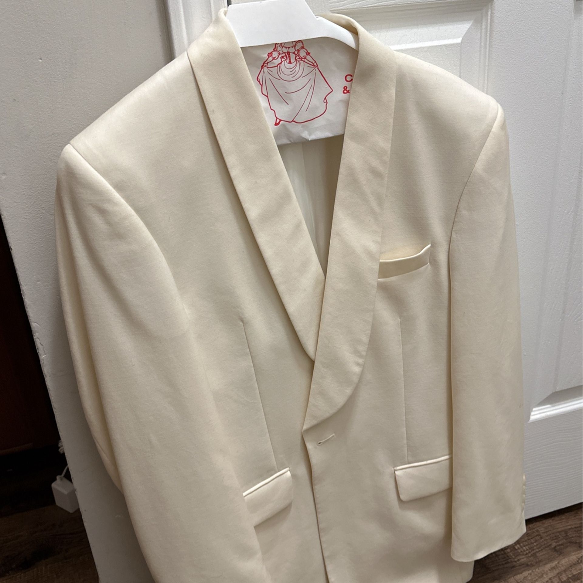 White Dinner Jacket