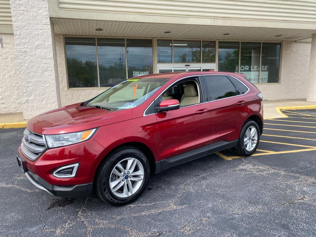 2017 Ford Edge