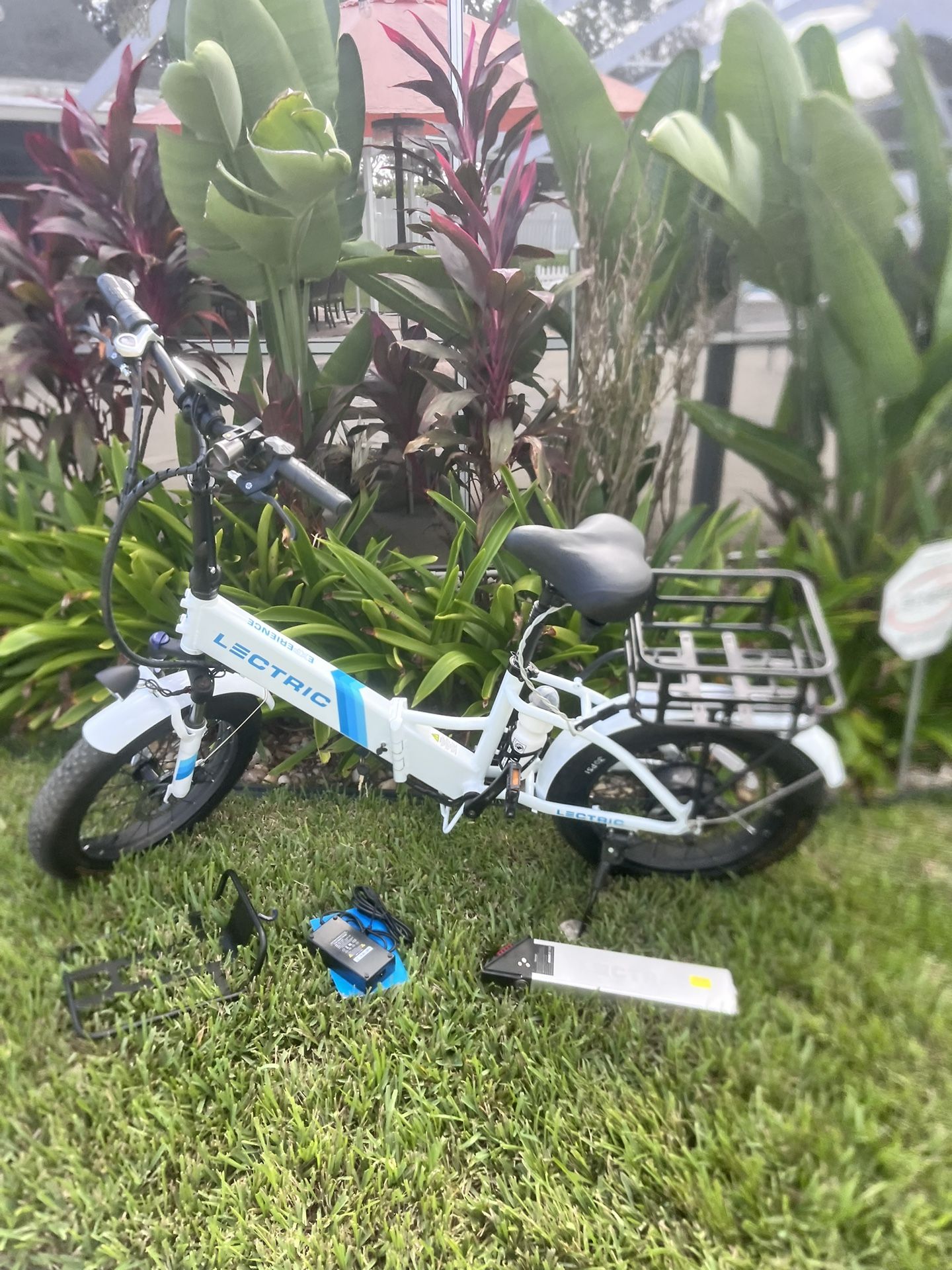 Lectric 2.0 Foldable Step Through Ebike