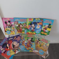 Books _Mickey Mouse 