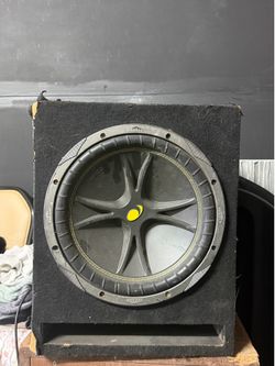 Kicker comp 12in
