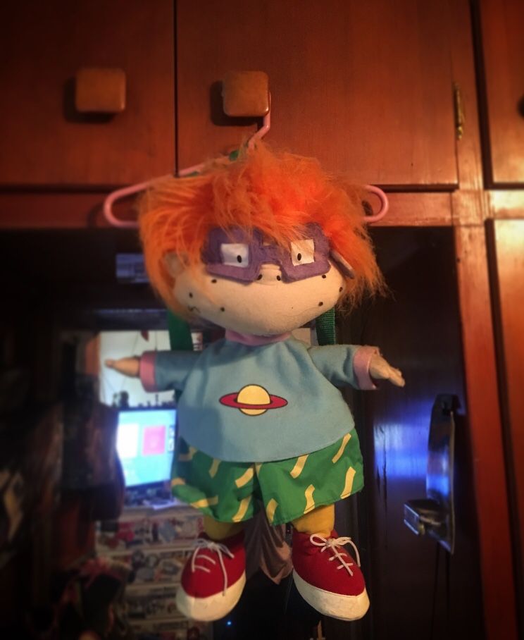 Rugrats character Chucky backpack