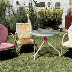 Vintage Patio Chairs