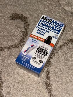 NeilMed SinuFlo ReadyRinse Premixed Nasal Wash