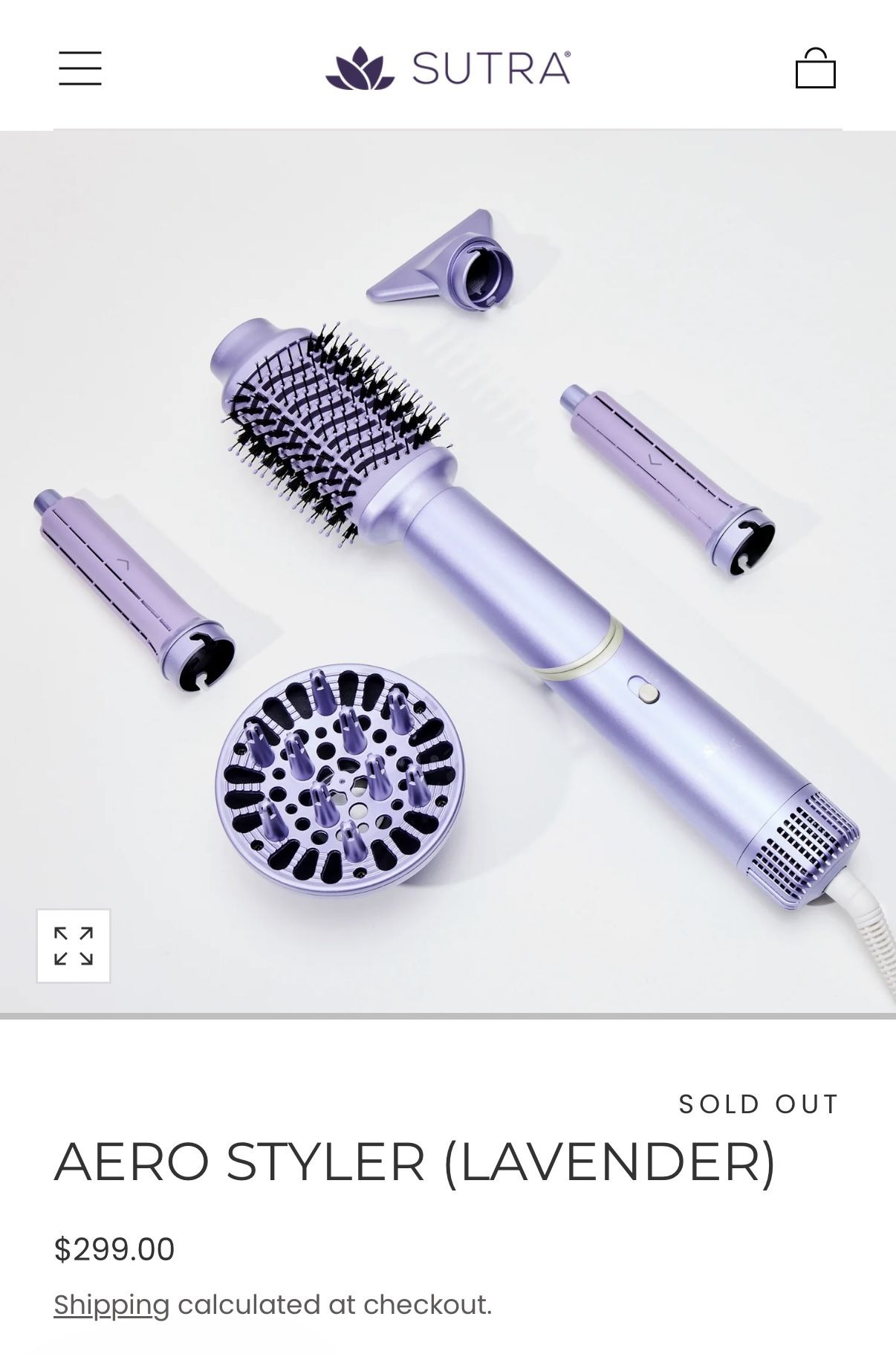 NEW Sutra Aero Styler Pink - www.miradio.com.sv
