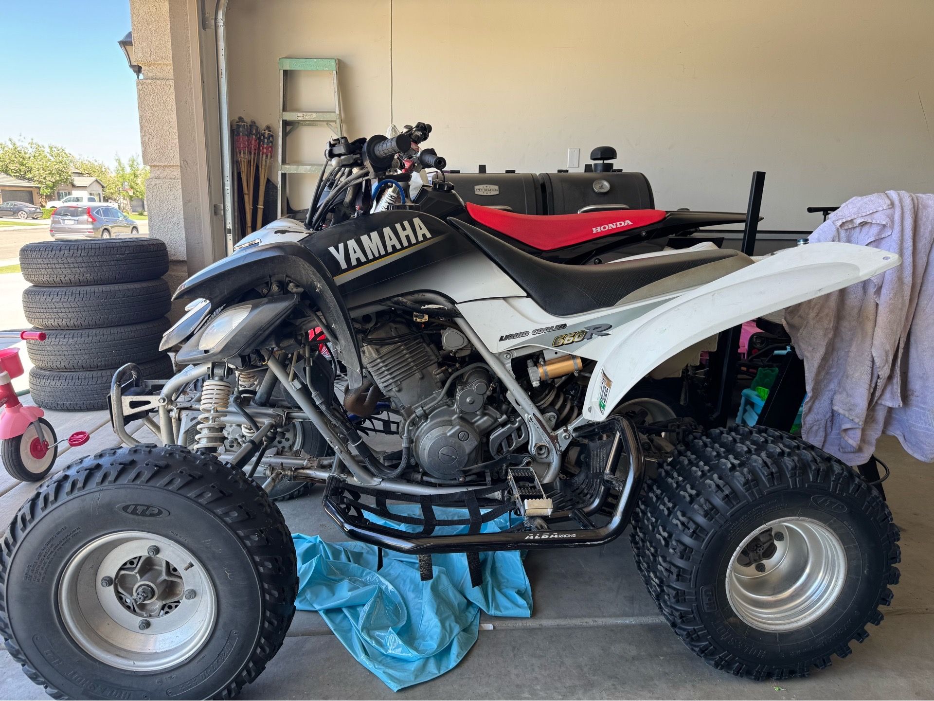 Yamaha 660R Quad