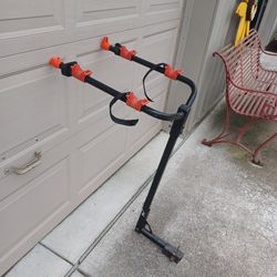 2 BICYCLE CAR MOUNTING RACK
